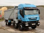 Iveco Trakker 8x4 2007 года (UK)